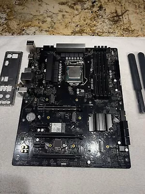 Motherboard CPU Combo Intel 11700k  • $250