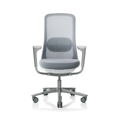 HÅG SoFi Mesh Chair With Lumber Support Fully Adjustable Colour Grey • £388.50