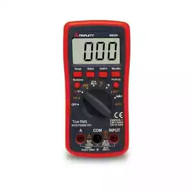 Triplett Mm350 True Rms Autoranging Multimeter • $22.99