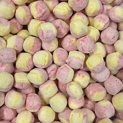Rhubarb & Custard Bon Bons Retro Sweets Party Wedding Favours Candy Pick N Mix • £4.21