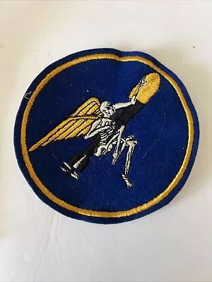 Vintage USA United States Navy Torpedo Squadron Cabot Huge Patch • $48