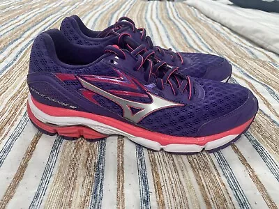 Women’s Mizuno Wave Inspire 12 Size 9 Running Shoes Purple • $29.99