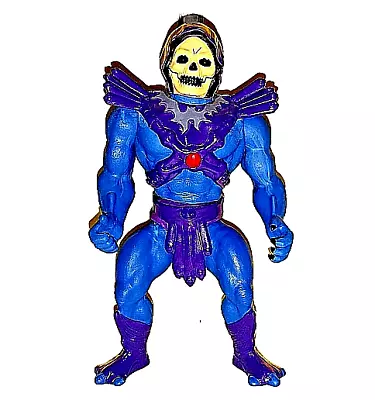 JUMBO MOTU SKELETOR LOS AMOS MASTERS Figure Oversized 15  VINYL MEGATOR TITUS ⚡⚡ • $39.99