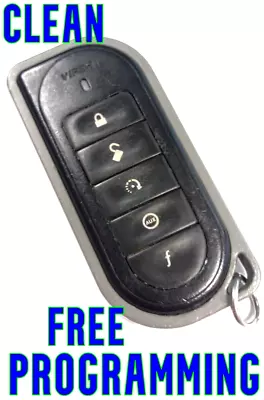 Clean Viper 1-way Gray 5 Bt Keyless Remote Start Alarm Fob Ezsdei7153 7153v • $21.95