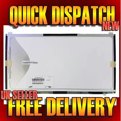 New 15.6  Led Hd+ laptop Screen For Samsung Series 4 Np400b5c Razor • £369