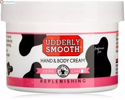 Udderly Smooth Cream Extra Care 10 Unscented  8oz • $12.34
