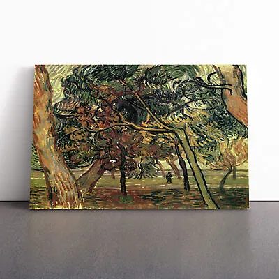 Vincent Van Gogh Landscape (4) Canvas Wall Art Print Framed Picture Home Decor • $31.02