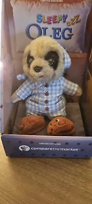 Sleepy Oleg Meerkat Toy • £7