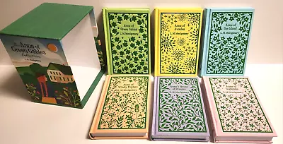 Boxed Set The Anne Of Green Gables Collection By L M Montgomery 2017 Set Of 6 • $44.99