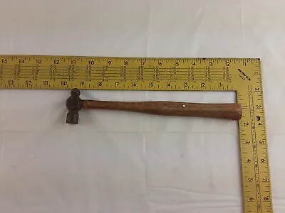 Vintage Tiny Ball Peen Hammer Williams 7-0 Jeweler Hobby USA • $39.99