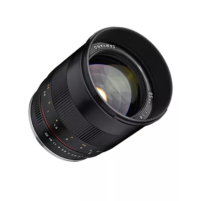 Samyang 85mm F/1.8 ED UMC CS Lens For Micro Four Thirds Fast Ship • $377.54