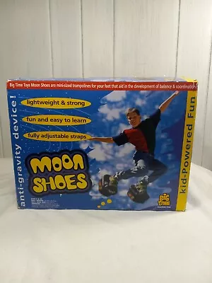 NEW IN BOX - Big Time Toys Moon Shoes Purple Anti-Gravity Shoes • $43