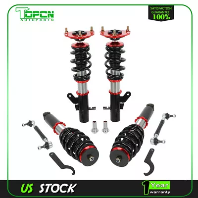 For Mini Cooper Countryman R60 2011-16 Adjustable Coilovers Shocks Lowering Kits • $363.94