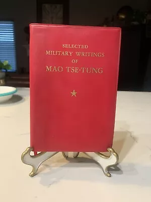 Selected Military Writings Of Mao Tse Tung 1968 1st Pocket Edition Peking • $42.50