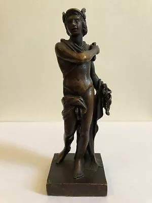 Mercury Hermes Real Vintage Bronze Statue Anguier Sculpture Figurine Renaissance • $99.99