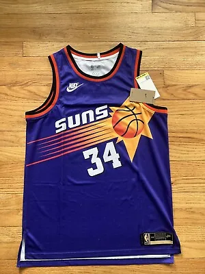 Charles Barkley Phoenix Suns Throwback Purple Jersey Size Medium • $43.99