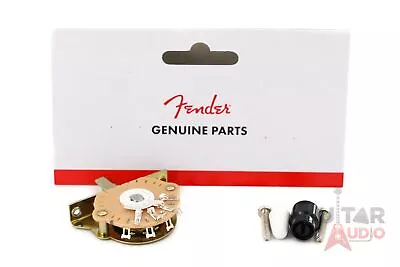 Genuine Fender Strat/Stratocaster Tele/Telecaster 3-Way Pickup Selector Switch • $12.39