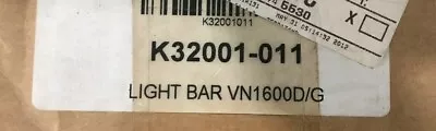 NEW 99-01KAWASAKI VN Vulcan Classic MeanStreak Nomad 1600DG Light Bar K32001-011 • $209.99