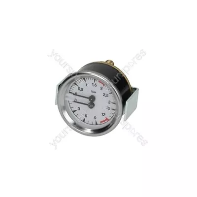 Bezzera/Faema Coffee Machine Boiler-pump Pressure Gauge ø 60 Mm • £44.99