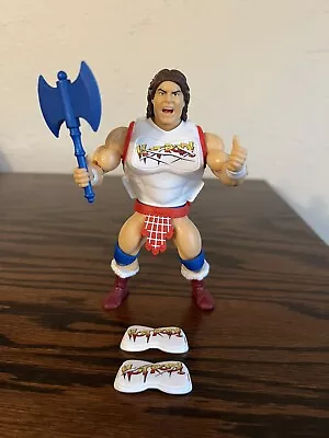 Masters Of The WWE Universe Rowdy Roddy Piper Series 5 MOTU Loose Complete • $16