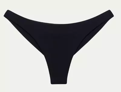 Vix By Paula Hermanny  Basic Cheeky Bottom Sz XS Black • $38