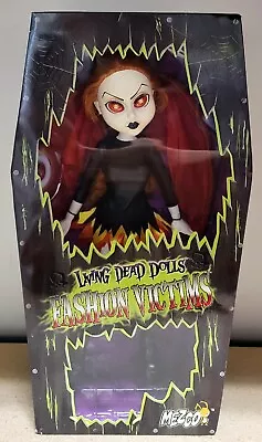$150 • Buy Living Dead Dolls Fashion Victims S2 Inferno 2004 Rare Wings Goth Monster Mezco
