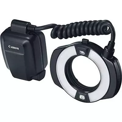 Canon MR-14EX II Macro Ring Lite (Black) (Intl Model) Version Anty) • $519.95