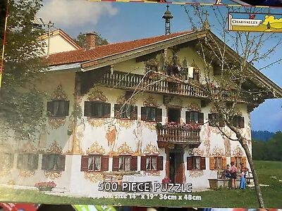 Chad Valley 500 Piece Puzzle. Bavarian House • £5.49