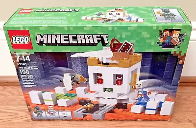 LEGO Minecraft The Skull Arena 21145 New - Damaged Box • $30.95