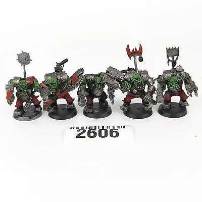 Games Workshop Warhammer 40000 Orks Nobz • £16.80