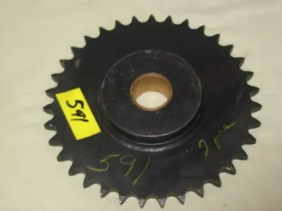 IDLER SPROCKET  60 Pitch    35 Tooth   1-7/16  Bore  Bronze Bearing • $29.99