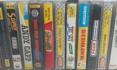 £4.95 • Buy ZX Spectrum Games 16k 48k 128k Sinclair Multi Listing Choose From List Some Rare