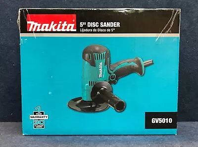 Makita 120V Corded 5  Disc Sander GV5010 BRAND NEW • $85