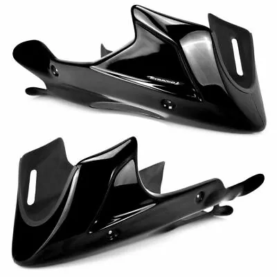 Pyramid Belly Pan Lower Fairing Gloss Black Honda VTR 1000 F Firestorm 97 - 05 • $300.89