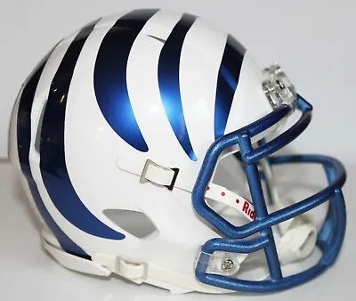 2016 Memphis Tigers Custom Riddell Mini Helmet Vs Navy • $79.50