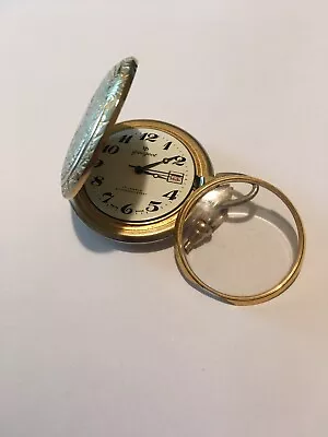 Vintage Peugoet Pocket Gold Watch • $9.99