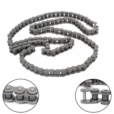 #80H Heavy Duty Roller Chain × 10 Feet With 1 Connector • $50.03