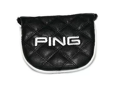 NEW 2023 Ping Universal Black Mallet Putter Headcover • $13.95
