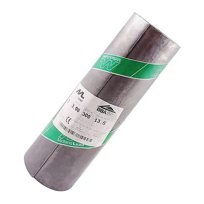 Roof Lead Flashing Roll Code 3 - 300mm / 12  Roofing Repair Milled Sheet • £106.47