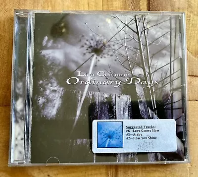 Lisa Cerbone - Ordinary Days (CD 2003 Little Scrubby) Near Mint Mark Kozelek • $13.99