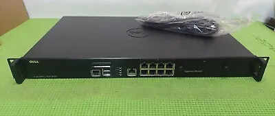 NSA2600 Dell SonicWALL 8-Port Managed Network Security Appliance Firewall • $49.99