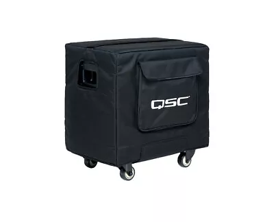 QSC KS112-CVR Soft Cover For KS112 Powered Subwoofer/Sub PROAUDIOSTAR • $129.99