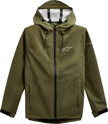 Alpinestars Omni Rain Jacket XL Military Green 123211010690XL • $149.95