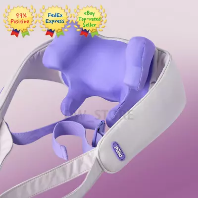 Pulio N001 Neck Shoulder Massager With Heat Deep 4D Kneading Massage Machine • $137.88