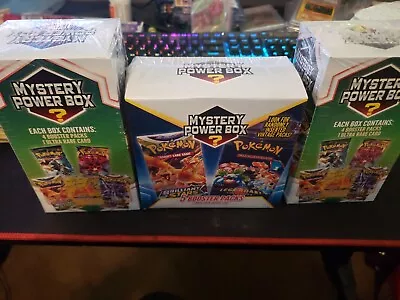 $160 • Buy 2022 Pokemon Mystery Power Box Holiday Seeded 1:5 Chase Or Vintage Trading Card
