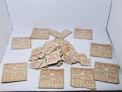 Vintage Boyer Mallo Cup Play Money Lot Of (98) • $20
