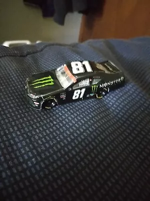 2021 Ty Gibbs Monster Energy #81 Toyota  Custom Nascar Xfinity Series Diecast  • $18