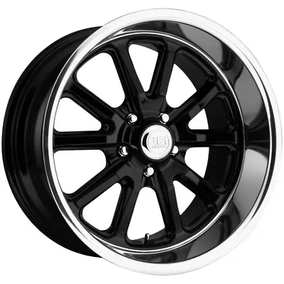 US Mags U121 Rambler 18x8 5x4.75  +1mm Gloss Black Wheel Rim 18  Inch • $303