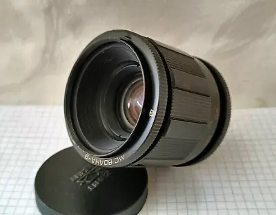 Vintage MACRO Lens MC VOLNA 9 50mm F/2.8 M42 USSR Lenses Star Bokeh SERVICED • $115.39