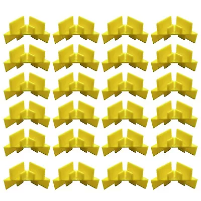 Maximize Pallet Space With Tray Stacker 24pcs Yellow/Black/White Options • £8.51